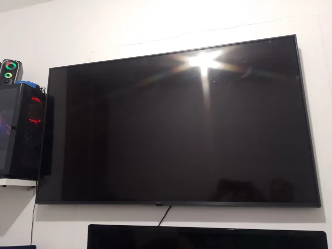 Tv 55 com defeito