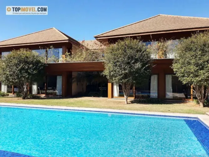 Casa com 8 dormitórios à venda no Condomínio Fazenda Boa Vista - Porto Feliz/SP