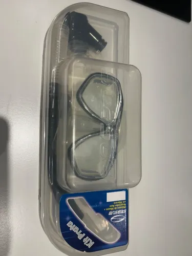 Máscara e snorkel