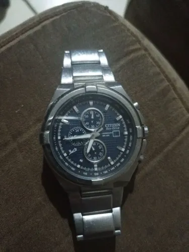 Relógio citzen eco drive