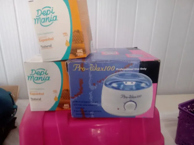 Kit depilação 