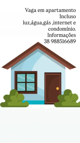 Vaga em apartamento