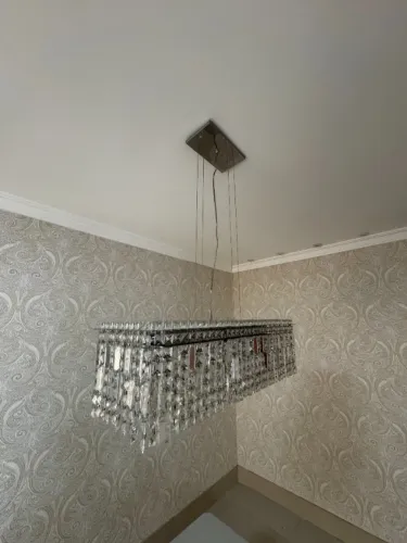 Lustre de cristal em perfeito estado