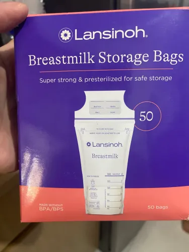 Lansinoh saco de leite materno