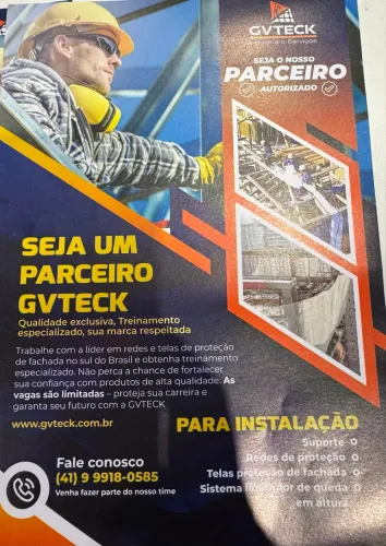 ? VAGA PARA PARCEIRO INSTALADOR ? GVTECK ?