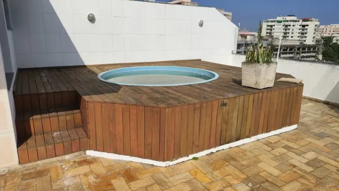 Alugo Cobertura Duplex 2 quartos ,1 suite ,Freguesia