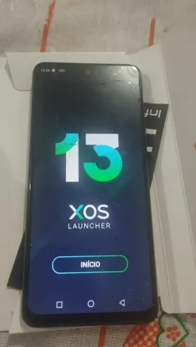 Smartphone Hot 11s nfc
