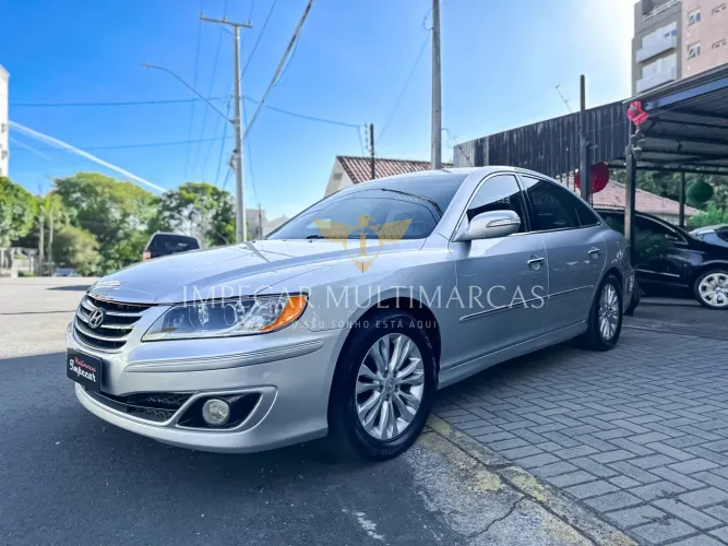Hyundai Azera GLS 3.3 V6 24V 4P Aut. 2011