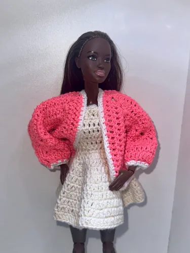 Casaco para Barbie