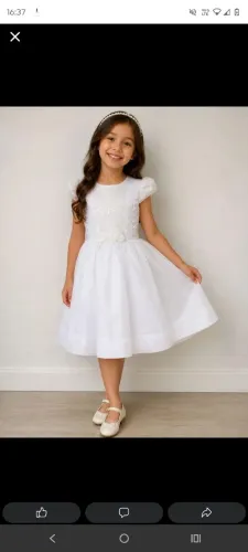 Vestido de festa infantil