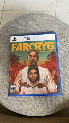 Jogo Midia Fisica PS5 FAR CRY 6