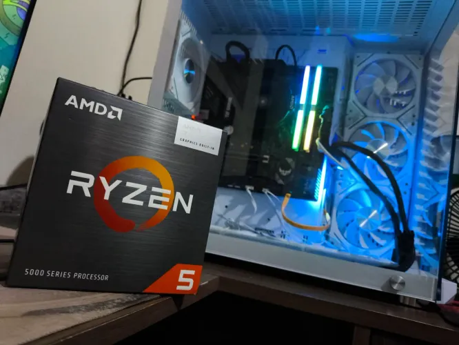 Ryzen 5 5600G + Cooler amd