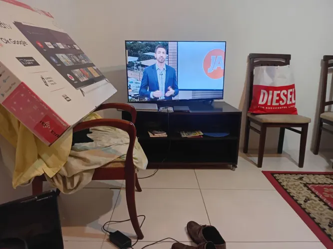 TV IOC 43, SETE MESES de uso