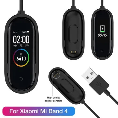 Cabo Usb Carregador para  Xiaomi Mi Band 4