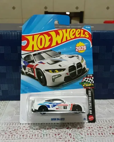 Hot Wheels BMW M4 GT3