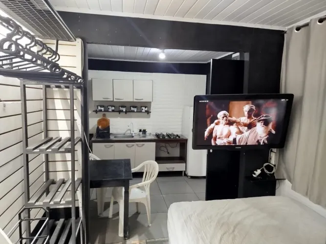 Kitnet Loft mobiliada para Alugar mensal Penha-SC 