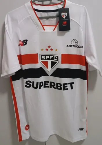 Camisa do São Paulo 26/27 - Versão Jogador