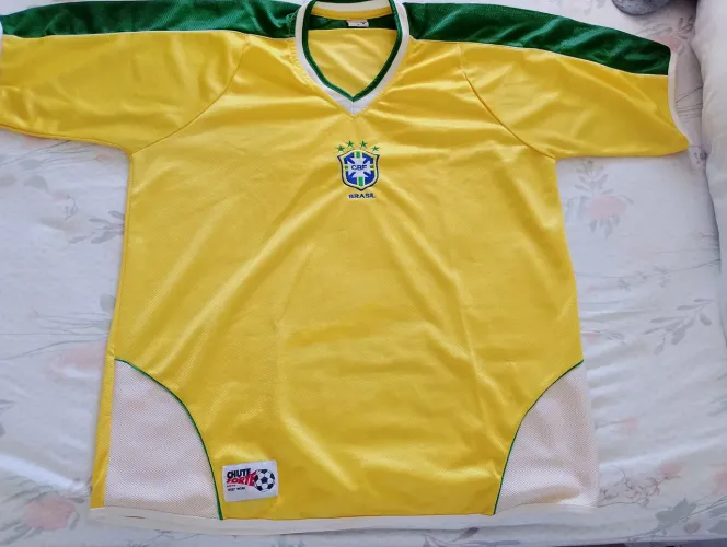 Camisa do Brasil retro 2002 G