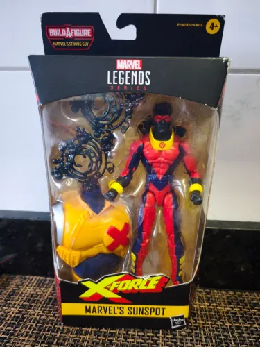 Sunspot Marvel Legends 
