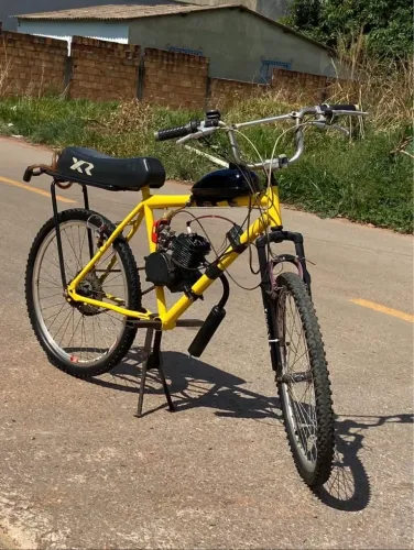 Bike Motorizada 80cc