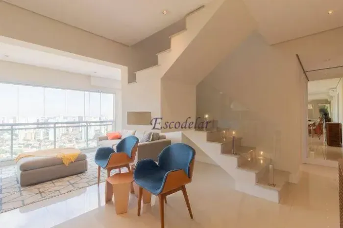 Cobertura com 3 dormitórios à venda, 175 m² por R$ 3.990.000,00 - Brooklin Novo - São Paul