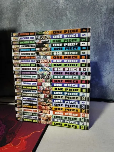 Mangás One Piece Volumes 4 ao 28 - Panini | Alguns Lacrados