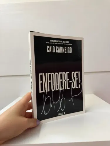 Livro Enfodere-se! - Caio Carneiro | Bom Estado