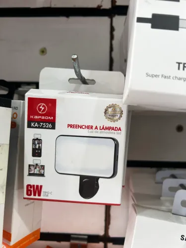 Luz para celular Led Portátil