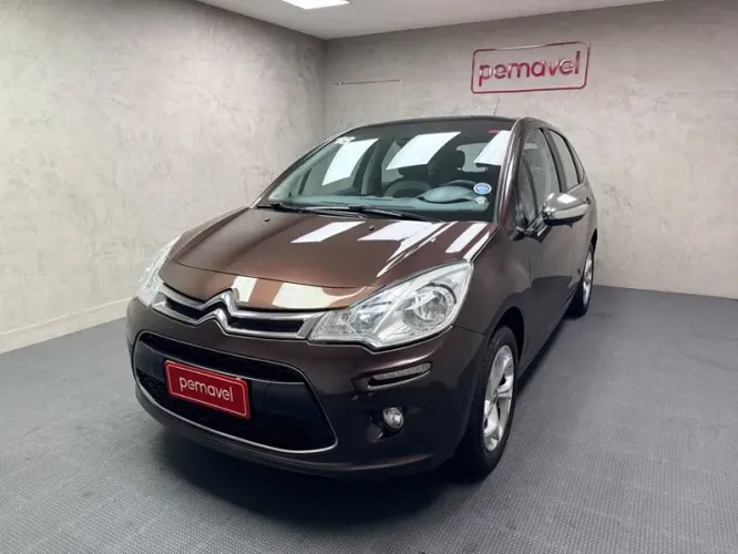 Citroen C3 Excl./excl.solar./sonora 1.6 Flex AUT 2018