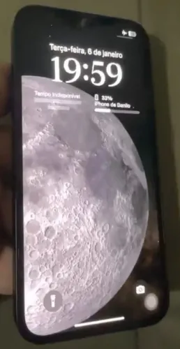 iPhone 13 128GB - Meia-noite - USADO.