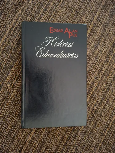 Livro Histórias Extraordinárias