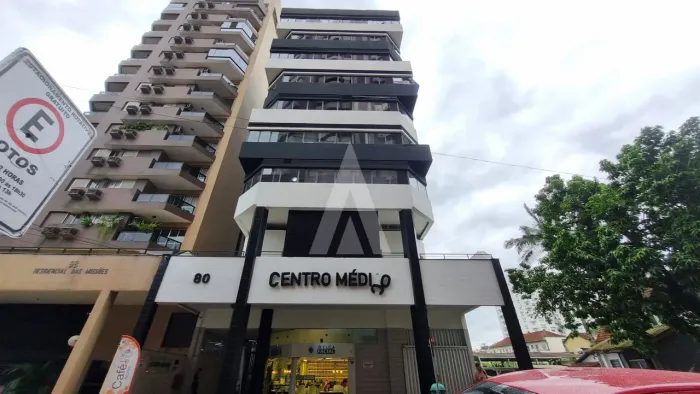 Sala comercial no centro de Joinville com 48 m².