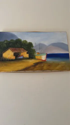 Quadro de paisagem