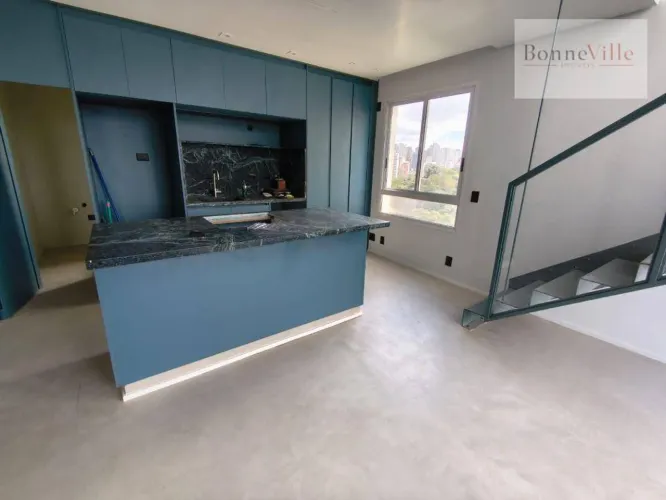 Loft, 125 m² - venda por R$ 1.950.000,00 ou aluguel por R$ 14.720,00/mês - Panamby - São P