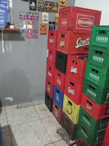 Vendo caixa com vasilhames de cerveja 600 tenho 20 unidades caixa completa