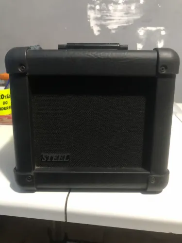 Mini amplificador de Guitarra steel
