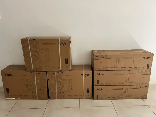 Shopping dos ar condicionados