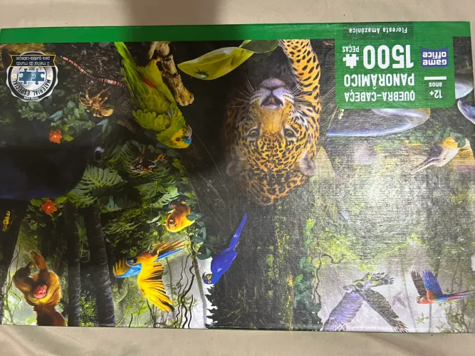 Quebra-cabeça: floresta amazônica - 1500