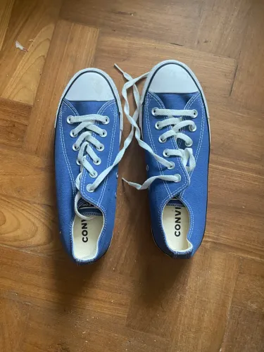Tênis All Star Converse Azul Tamanho 36