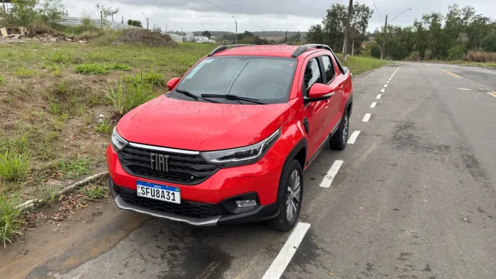 Fiat Strada Volcano 1.3 Flex 8V CD 2023