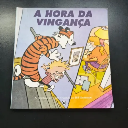 Livro A Hora da Vingança - As Aventuras de Calvin e Haroldo por Bill Watterson