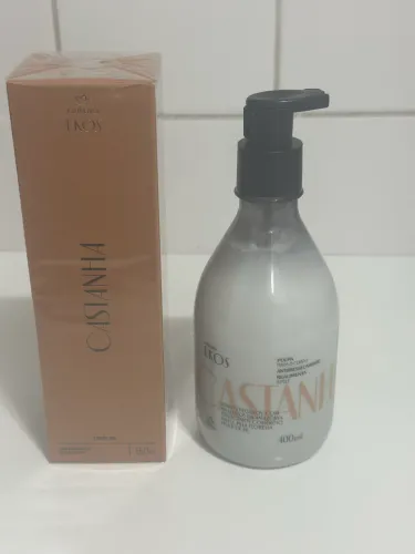 Kit Ekos frescor castanha