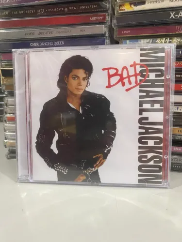 Bad Michael Jackson CD Lacrado / Edição Importada Argentina