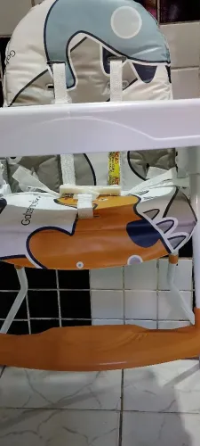 Cadeira alimentação galzareno infantil