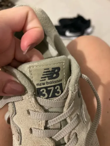 Tênis new balance 373 usado e em bom estado