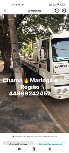 Fretes Maringá para o Brasil 