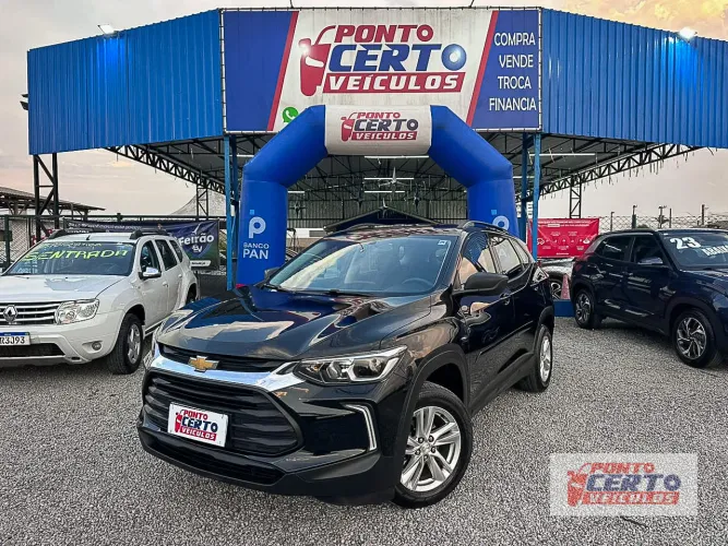 Chevrolet Tracker LT 1.0 Turbo 12V Flex AUT 2021