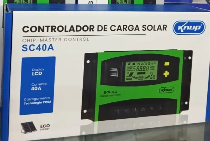 Controlador 40 Amperes
