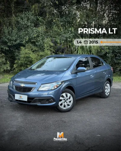 Chevrolet Prisma Sed. LT 1.4 8V Flexpower 4P 2015
