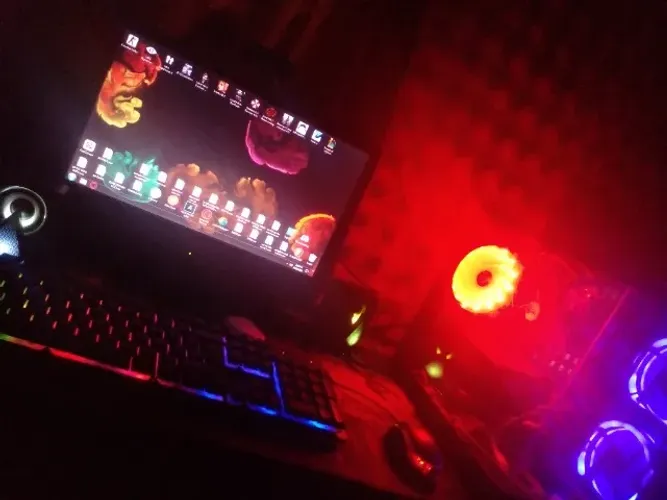 PC Gamer Completo - Rodando Jogos No Ultra 60 Fps